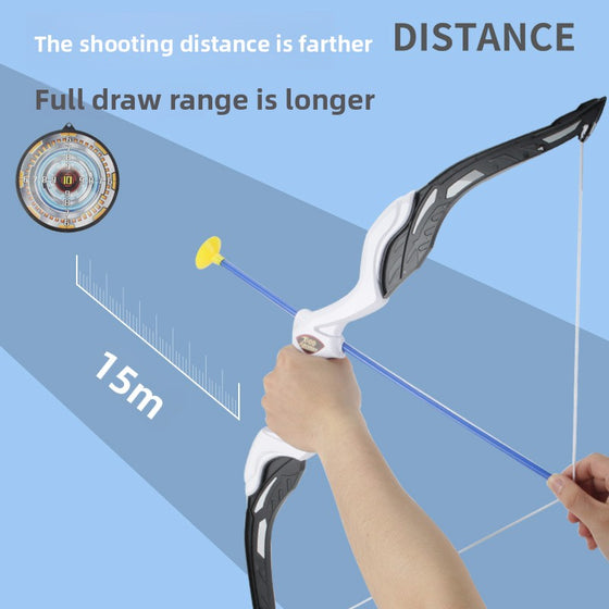 Children's Plastic Bow and Arrow Toy Set with Target product image 4