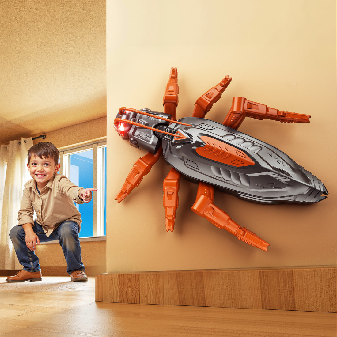 Electric remote-controlled lizard product image 2