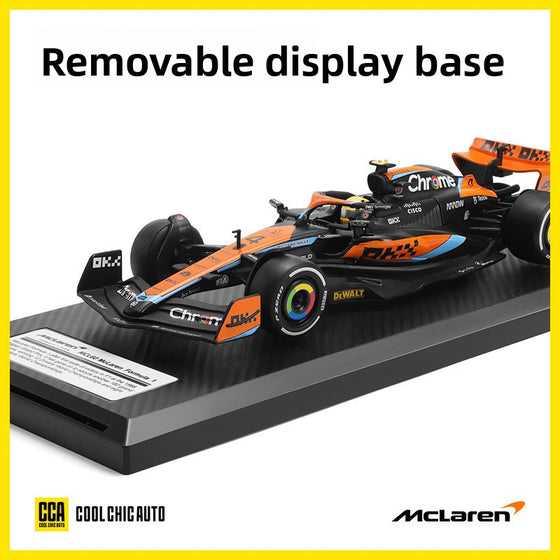 McLaren F1 alloy model car product image 5