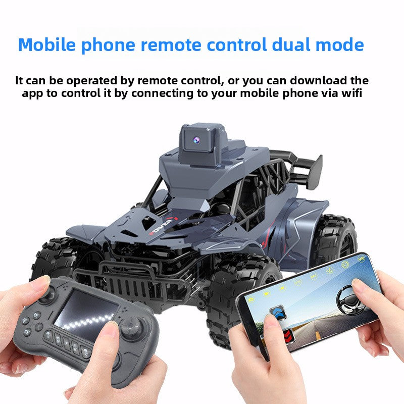 Alloy remote control car with HD camera, additional photo 1