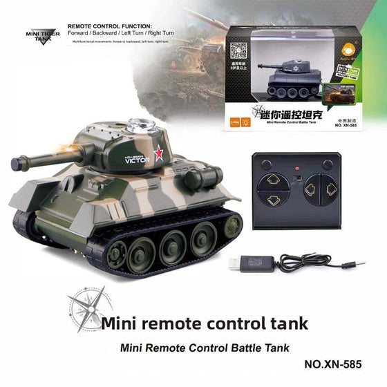 Miniature remote-controlled tank product image 3