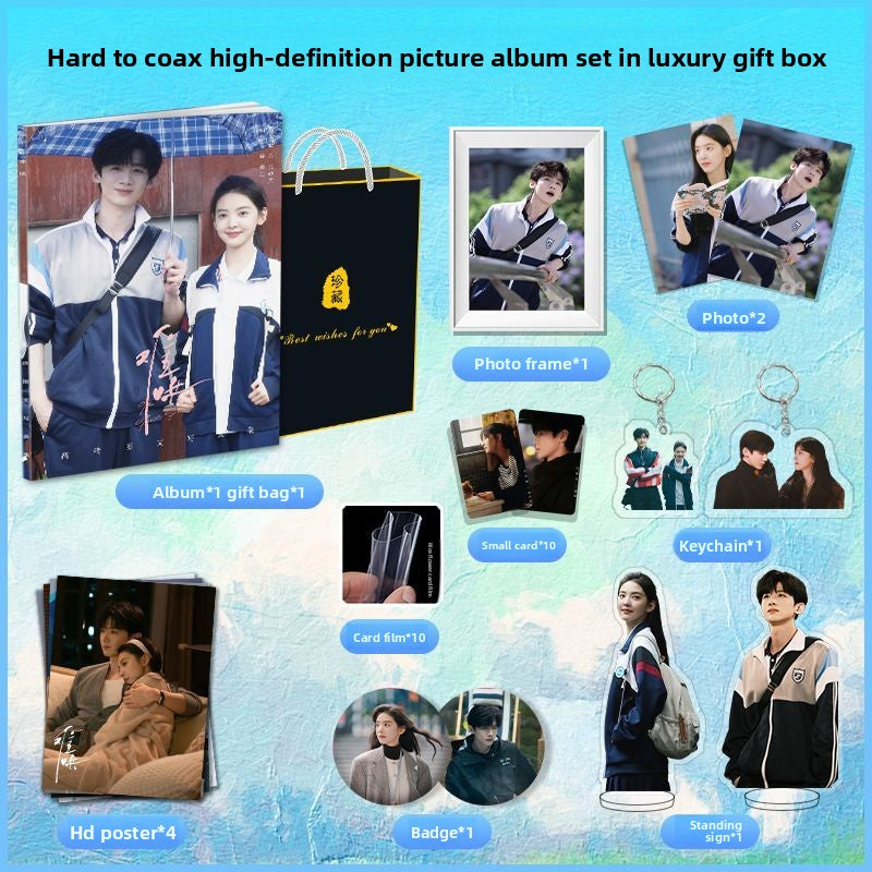 Celebrity Photo Album Gift Set
