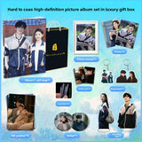 Celebrity Photo Album Gift Set