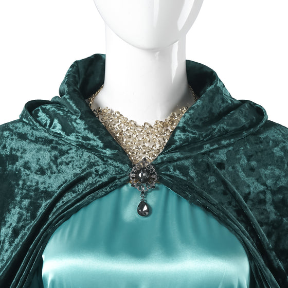 Fantasy Blue Queen Dress Costume product image 5