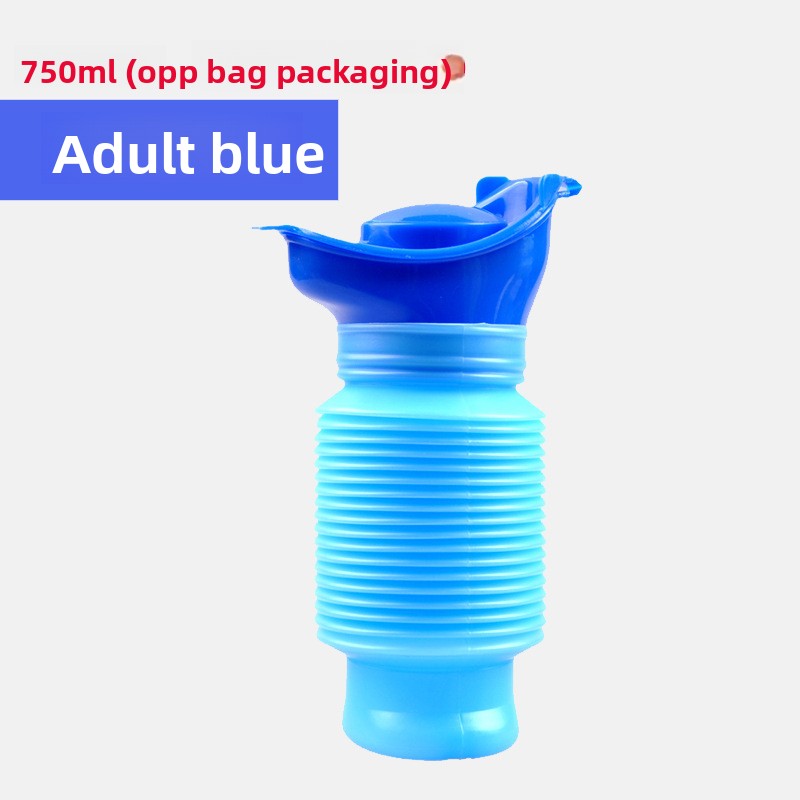 Portable Retractable Urinal for Emergency Use