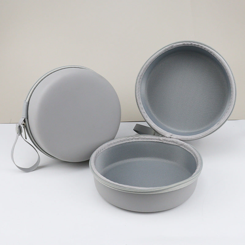 U-Shaped Pillow Storage Box Round