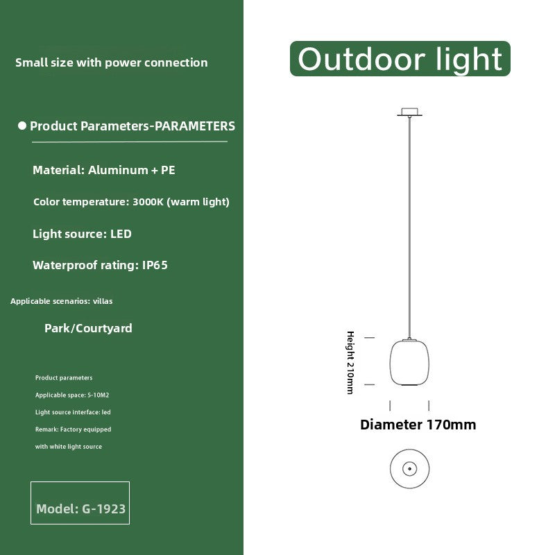 Decorative Outdoor Garden LED Light