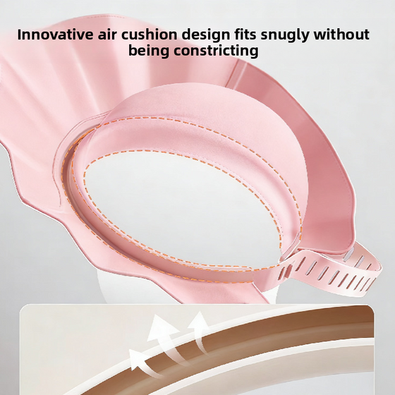 Baby Bathing Eye and Ear Protection, Anti-Water Entry Shower Cap product image 4