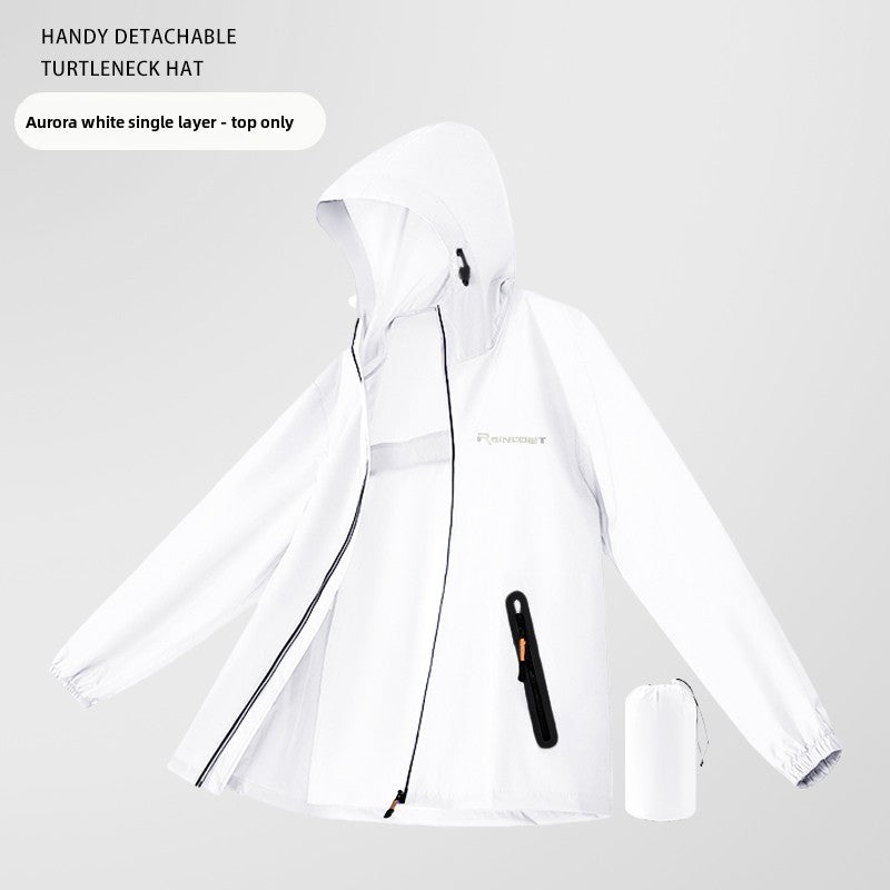 Ultra-Thin Raincoat Set Full Body Waterproof Rainwear