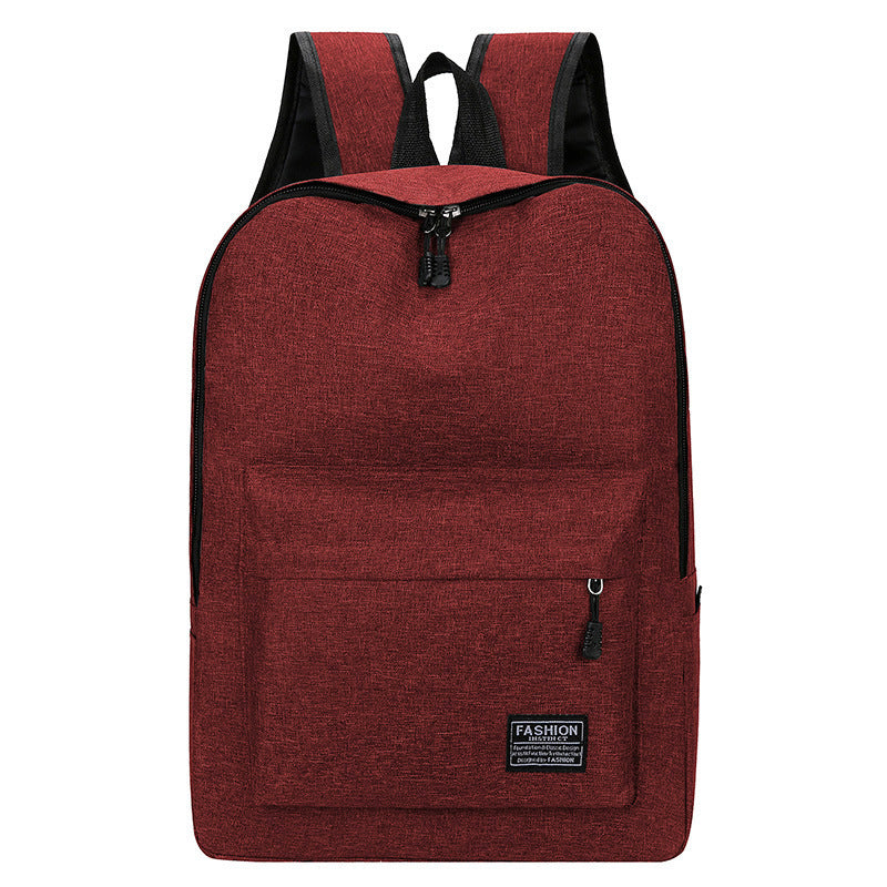 Nylon Laptop Backpack with USB Port