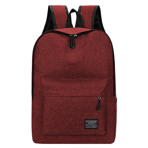 Nylon Laptop Backpack with USB Port product image 6