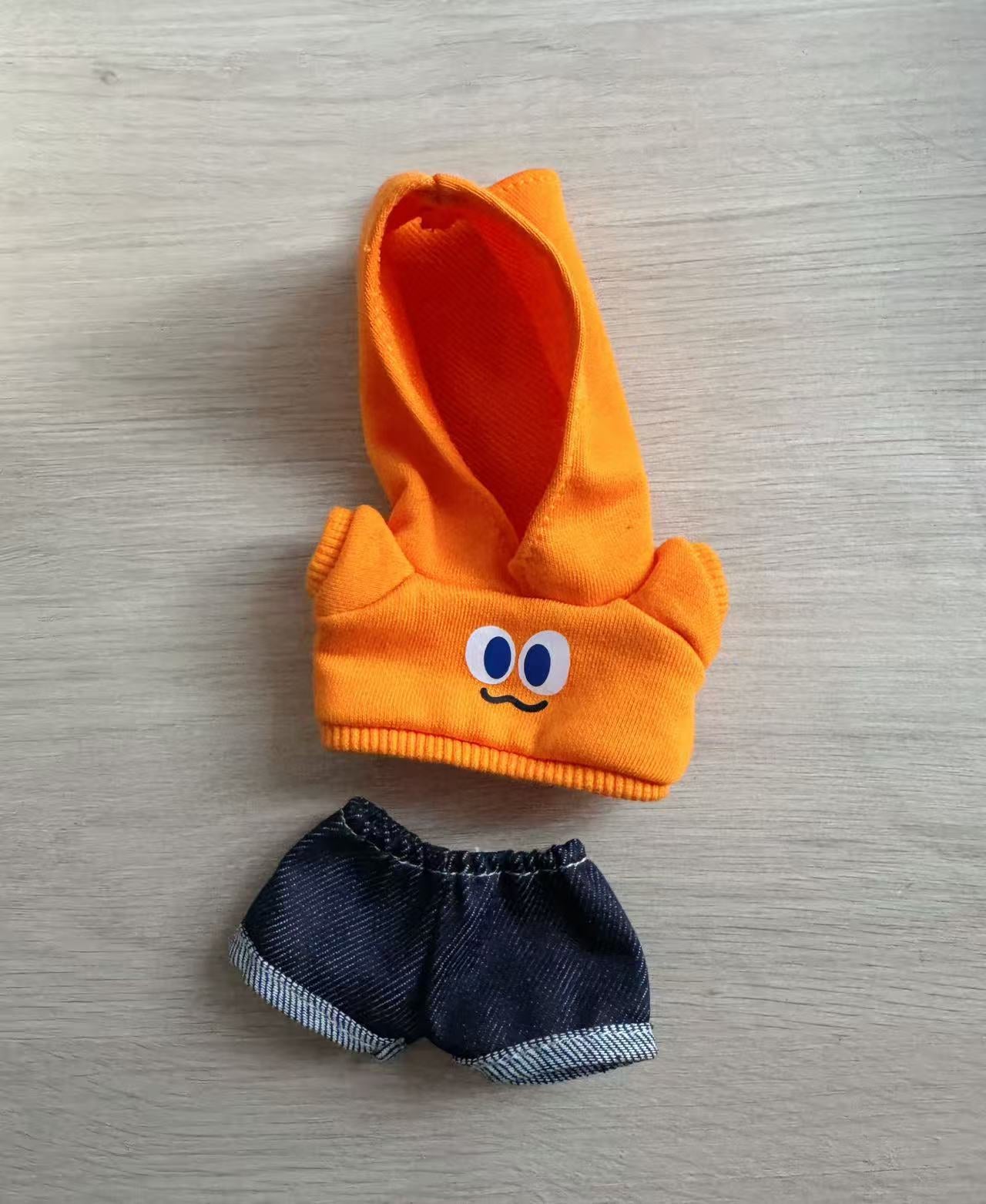 Labubu 17cm Doll Clothing Set