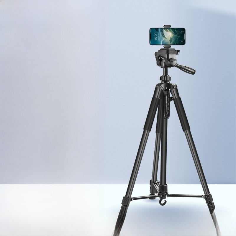 Adjustable Smartphone Camera Tripod with Fill Light