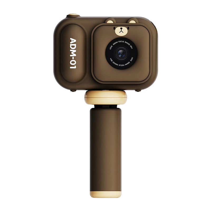 Kids Camera with Dual Camera and Stand