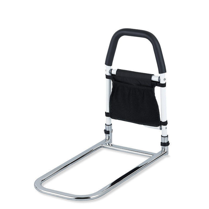 Adjustable Bedside Safety Rail with No-Drill Installation