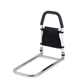 Adjustable Bedside Safety Rail with No-Drill Installation