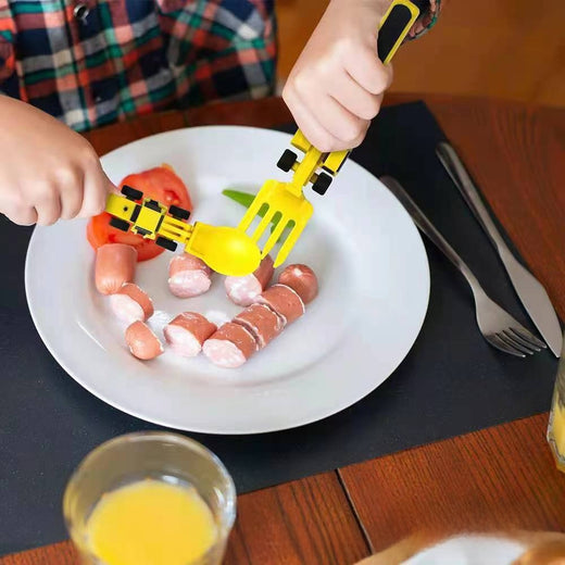 Dinosaur Excavator Theme Children Tableware Set product image 3