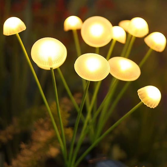 Solar Mushroom Garden Light with Jellyfish Decoration Outdoor & Pond Lighting product image 5