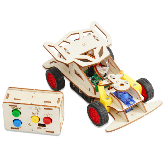 DIY Remote Control STEM Racing Car Kit product image 5