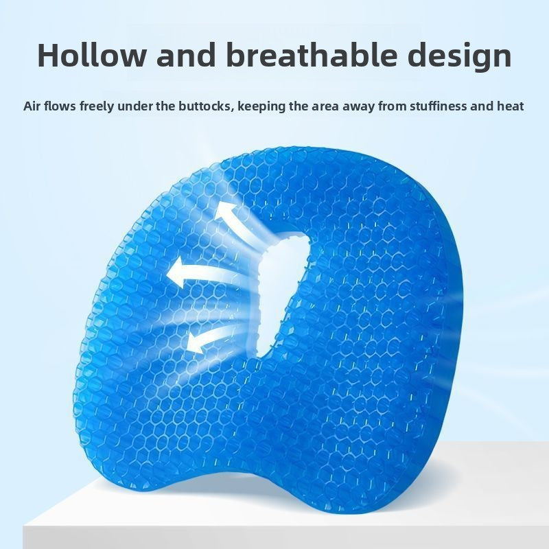 Honeycomb Gel Cooling Seat Cushion