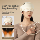 Electric Scalp and Eye Massager with Heat Therapy