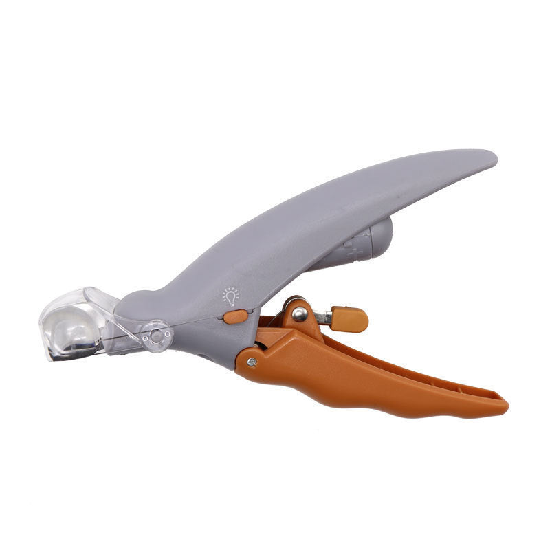LED Pet Nail Clippers for Cats and Dogs