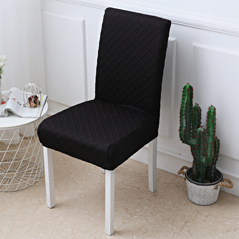 Elastic Jacquard Chair Cover