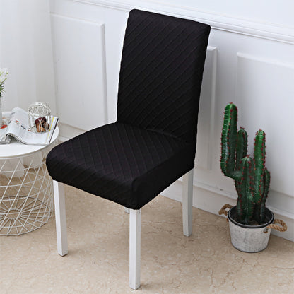 Elastic Jacquard Chair Cover