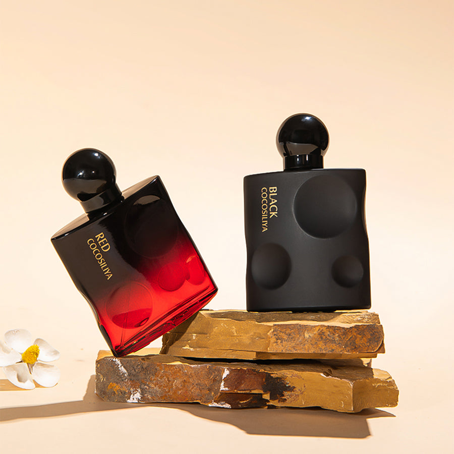 Temptation Niche Perfume bottle, front view