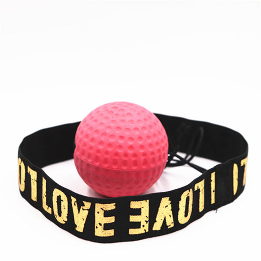 Head-Mounted Boxing Reaction Training Ball with Adjustable Headband product image 3