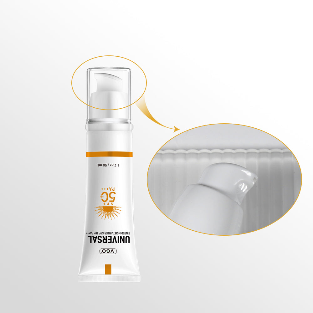 Universal Tinted Moisturizer SPF size in hand