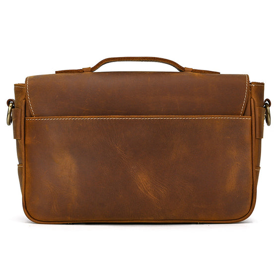 Genuine Leather Retro Camera Bag Action Cameras product image 2