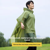 Multifunctional Outdoor Rain Poncho