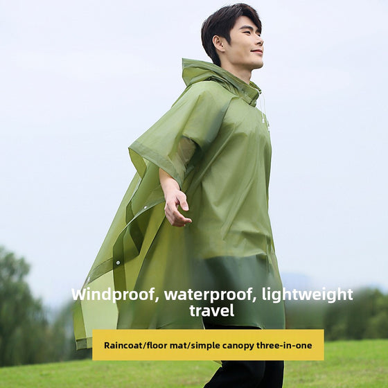 Multifunctional Outdoor Rain Poncho Camping & Hiking product image 2