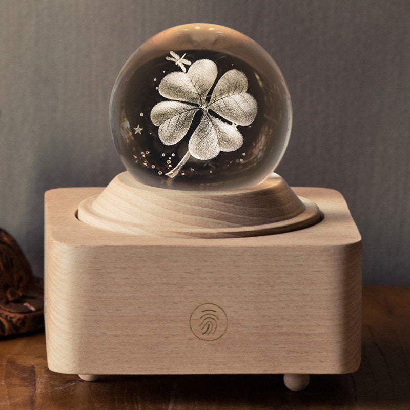 Crystal Ball Bluetooth Music Box Speaker