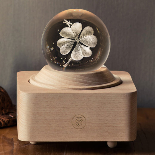 Crystal Ball Bluetooth Music Box Speaker