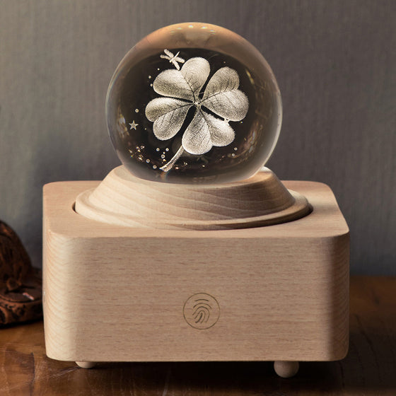 Crystal Ball Bluetooth Music Box Speaker product image 6