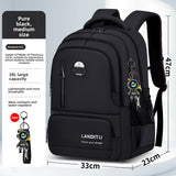 Large-capacity backpack