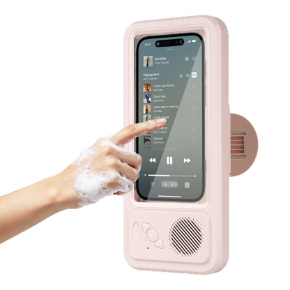 Bathroom waterproof mobile phone box