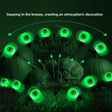 Solar Powered Halloween Christmas Decoration Light String