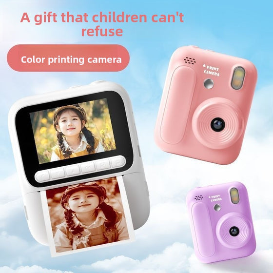 Color Polaroid instant printing camera Camera & Photography product image 2
