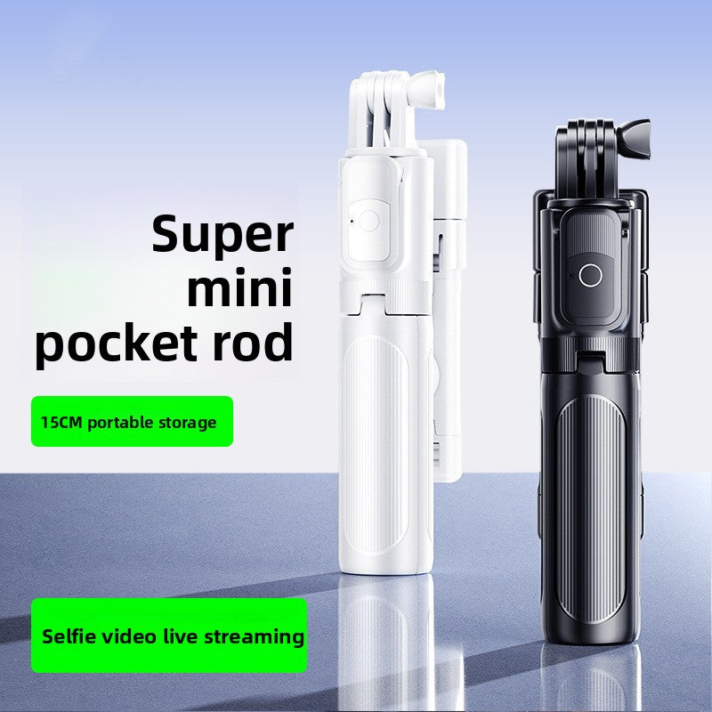 Mini portable selfie stick