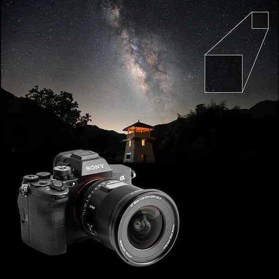 Auto-focus lens Action Cameras product image 4