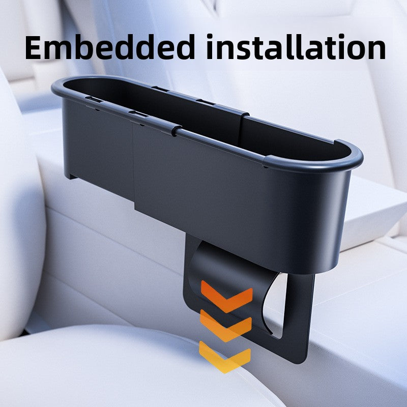 Seat storage box