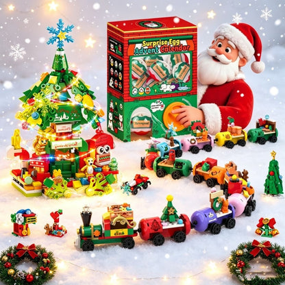 Small Particle Building Block Toy Set