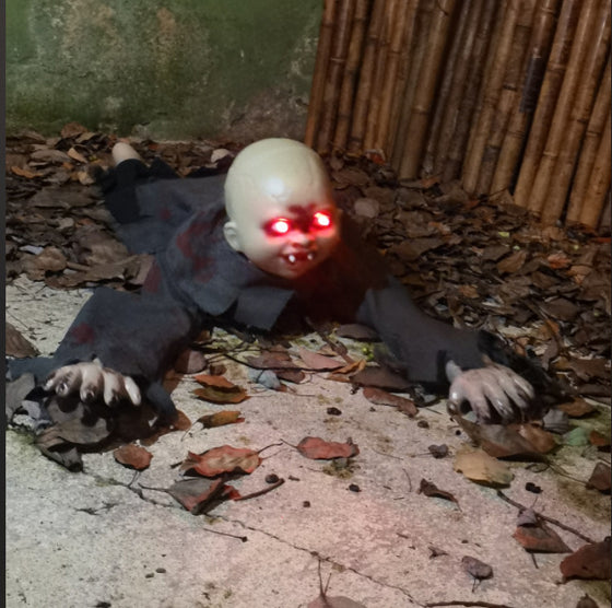 Crawling baby ghost doll prop, photo 6
