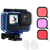 Waterproof camera case