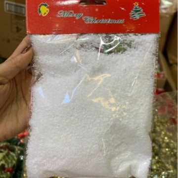 8 grams of foam powder to simulate snowflakes product image 6