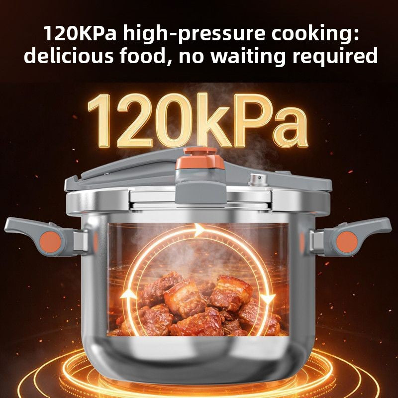 Household Pressure Cooker in 6L and 8L Sizes, image 4 of 7
