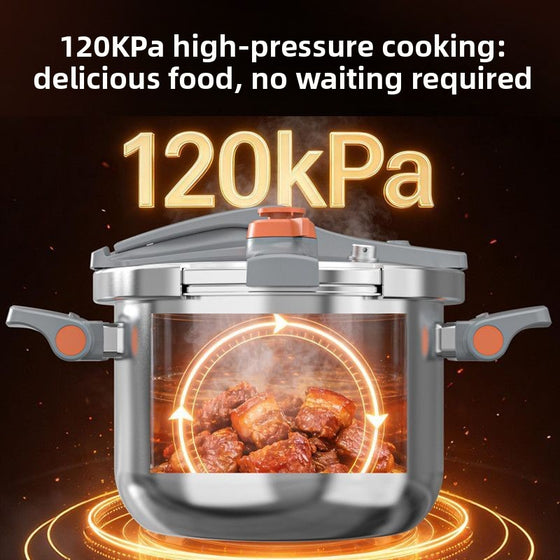 Household Pressure Cooker in 6L and 8L Sizes, image 4 of 7